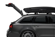 Thule Vector L roof box titan matte Rooftop cargo carrier - Thule - Van Life Living