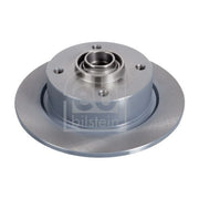 Febi 2 x Solid Front Brake Discs 40819-x2