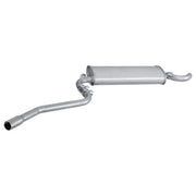 Hella End Silencer Rear 8LD 366 029-121