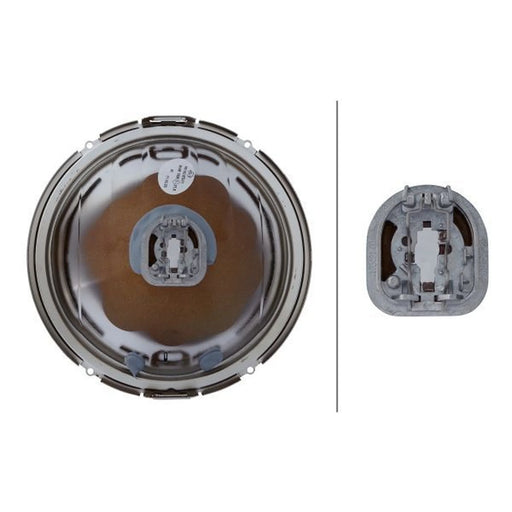 Hella Glued Headlamp Insert Gr 1F8 1F8 162 872-011 1F8 162 872-011