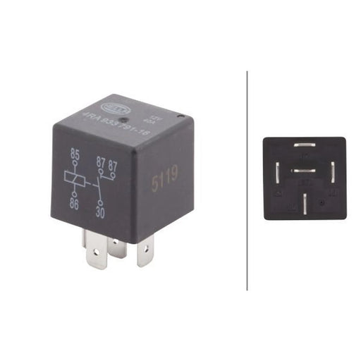 Hella Main Power Relay 4RA 933 791-161