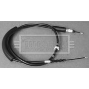 Borg & Beck Handbrake Cable Right Rear BKB3282