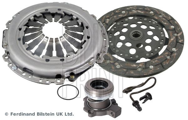 Blue Print Clutch Kit Set 3pc 217mm ADW193067