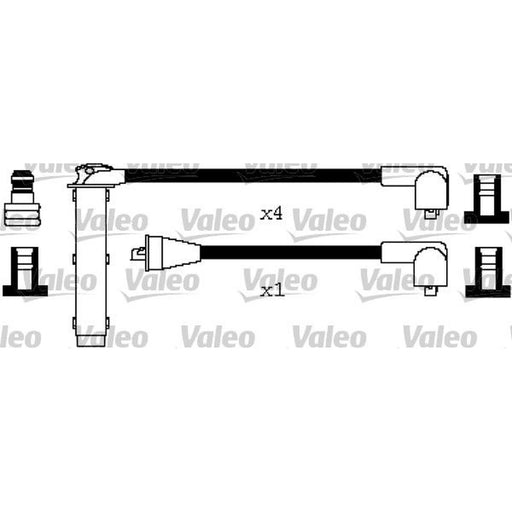 Valeo Ignition HT Lead Cable Kit 346656