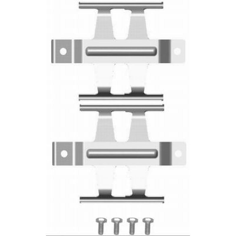 Mintex Brake Pad Accessory Fitting Kit Front MBA1687