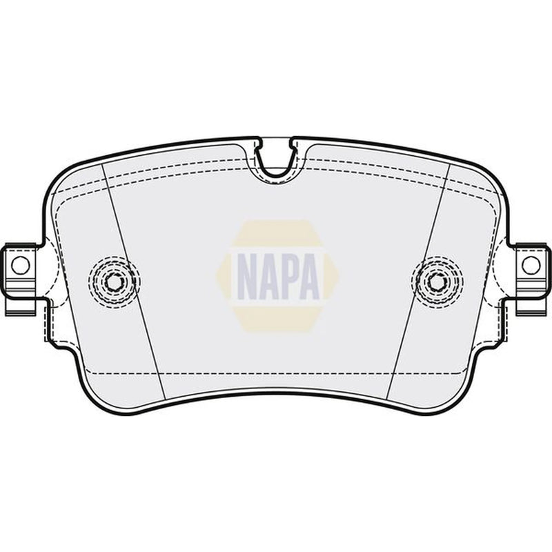 NAPA Rear Brake Pad Set NBP1628