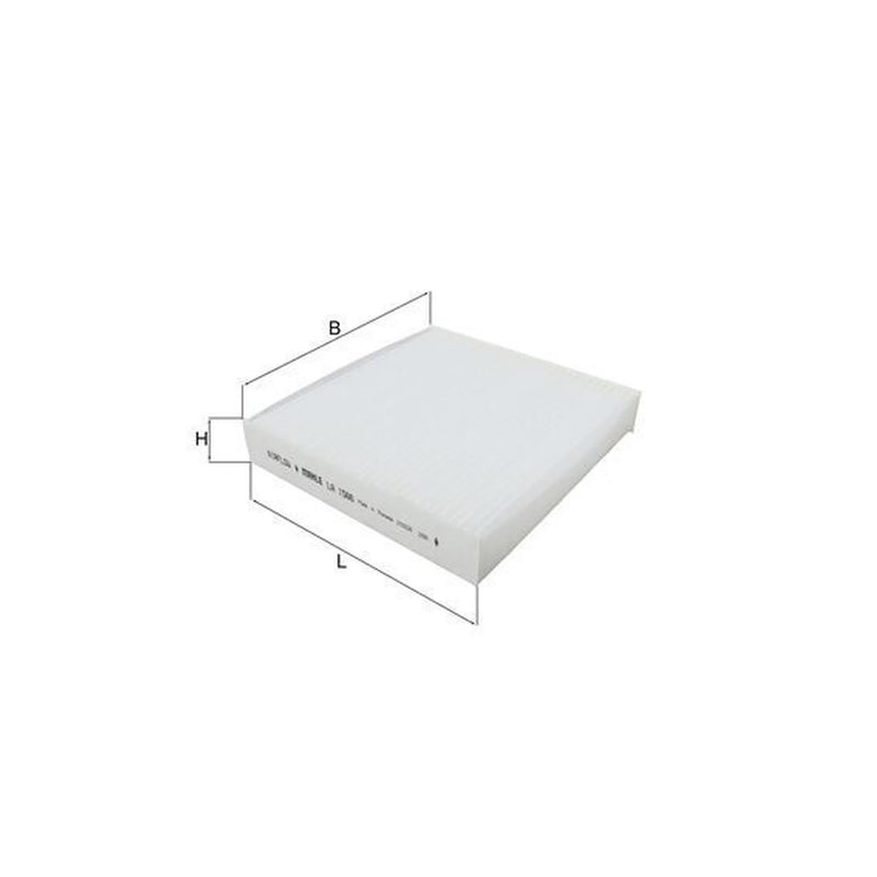 Mahle Cabin Air Filter (Pollen Filter) LA 1566