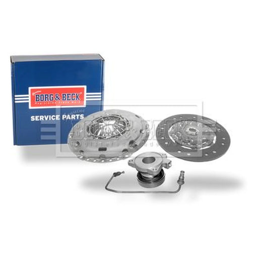 Borg & Beck Clutch Kit Set 3pc HKT1441