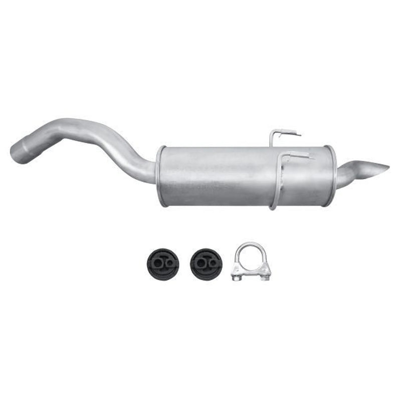 Hella End Silencer Rear 8LD 366 027-311