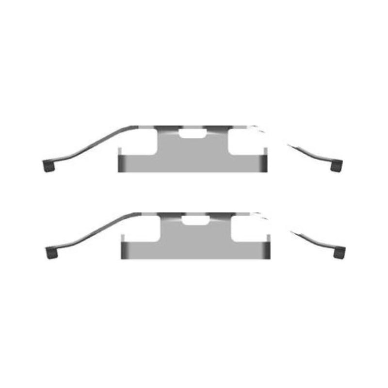 Bosch Brake Pad Accessory Fitting Kit Rear 1 987 474 434