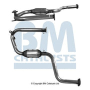 BM Catalysts Homologated Petrol Cat BM90647H