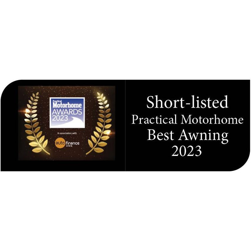 Aquila Pro 500 performance air drive away awning 12010842000001 - Westfield - Van Life Living