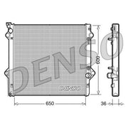 Denso Engine Radiator fits Toyota Land Cruiser Prado 2002-2009 3.0