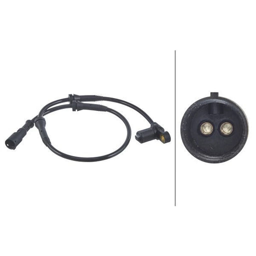 Hella ABS Wheel Speed Sensor Front 6PU 010 039-971