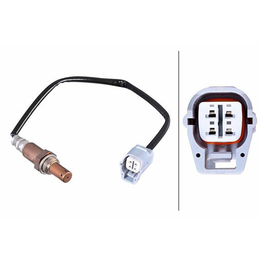 Hella O2 Lambda Oxygen Sensor after catalytic converter 6PA 358 221-771