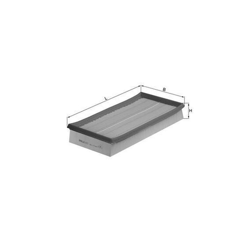 Mahle Engine Air Filter LX 692