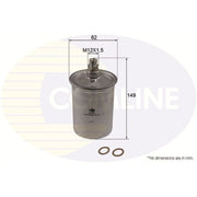 Comline Fuel Filter Element EFF058