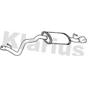 Klarius Box With Tail Pipe Rear BM485H