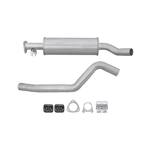 Hella Middle Silencer 8LC 366 024-531