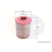Comline Engine Air Filter EAF762