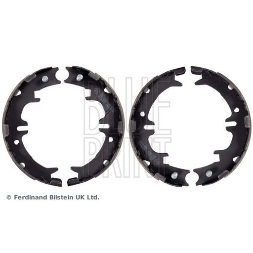 Blue Print Parking Brake Shoe Set Rear ADT34157