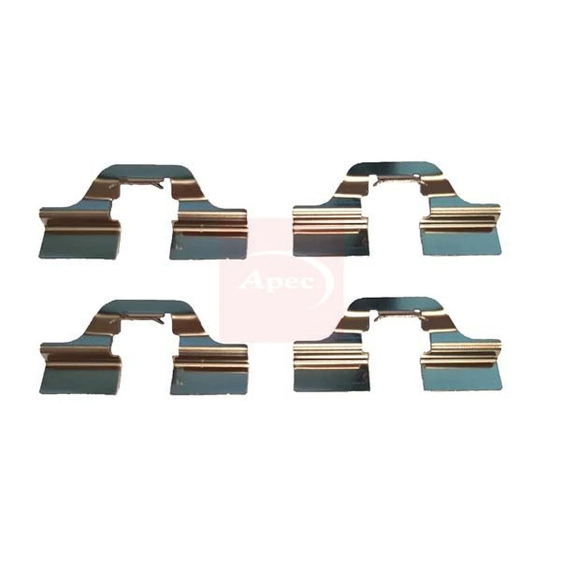 Apec Brake Pad Accessory Fitting Kit Rear KIT1044