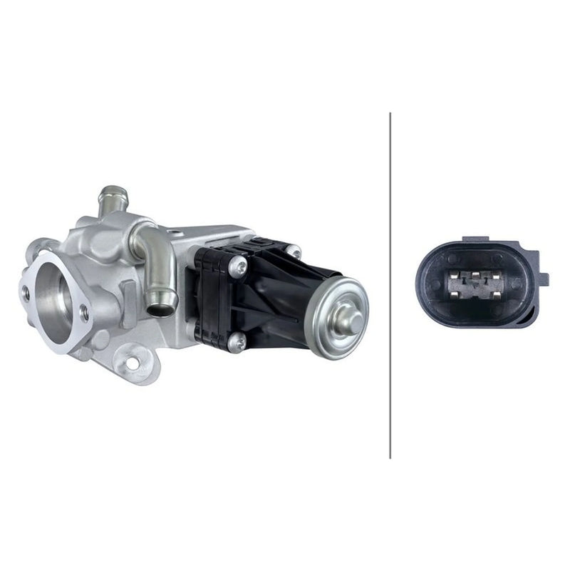 Hella Exhaust Gas Recirculation Valve 6NU 010 171-661