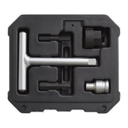 Sealey Plastic Oil Drain Plug Driver Kit 5pc VS673 Sealey  - Town Parts