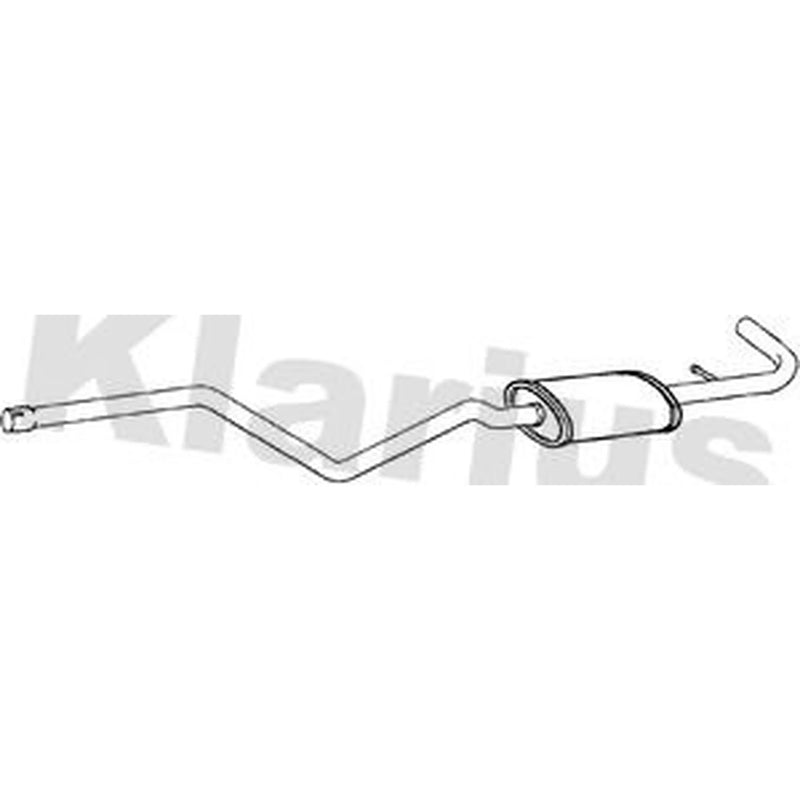 Klarius Box With Centre Pipe Centre BM392V