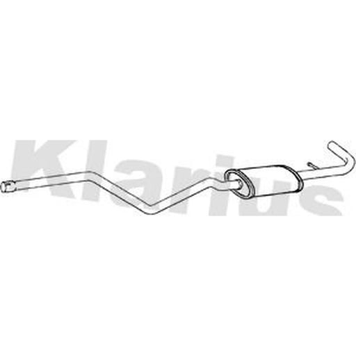 Klarius Box With Centre Pipe Centre BM457A