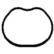 BGA Intake Manifold Gasket 4mm Thick Rubber MG8528