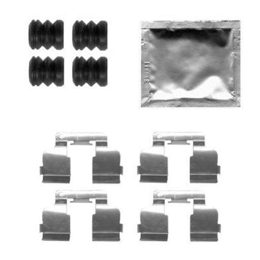Mintex Brake Pad Accessory Fitting Kit Front MBA1835