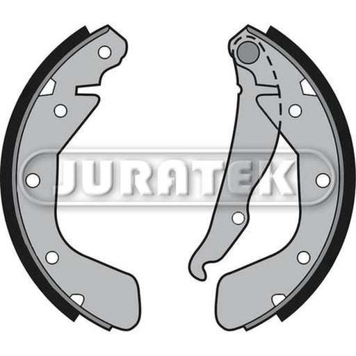 Juratek Brake Shoe Set Axle Kit Rear JBS1008