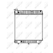 NRF Engine Radiator 507665