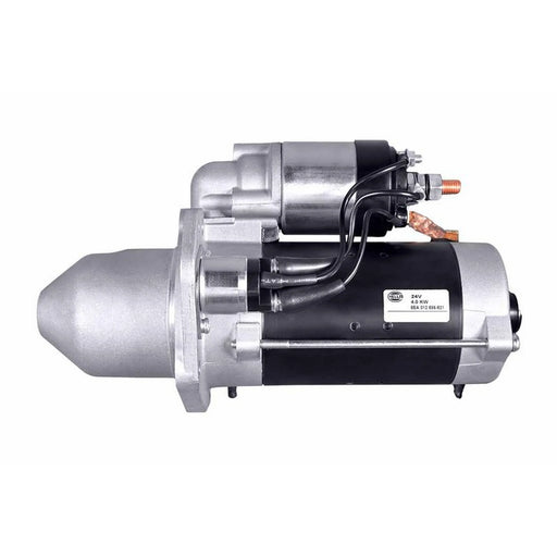 Hella Starter Motor 24V 4kW 10 Teeth 8EA 012 586-521