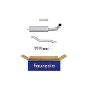 Hella End Silencer Rear 8LD 366 034-241