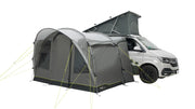 Outwell Fresno Driveaway Awning Grey - Outwell - Van Life Living