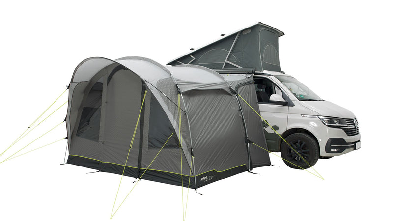 Outwell Fresno Driveaway Awning Grey - Outwell - Van Life Living