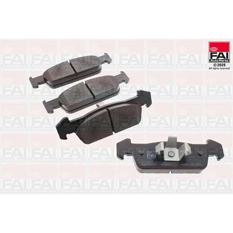 FAI Front Brake Pad Set BP533