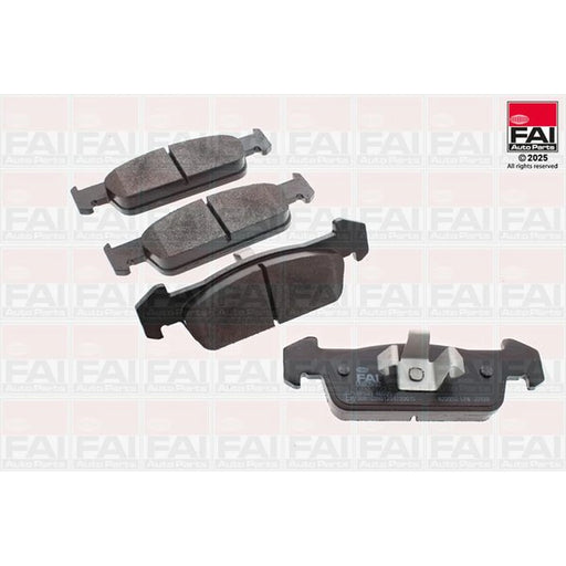 FAI Front Brake Pad Set BP533