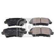 Febi Front Brake Pad Set 116264