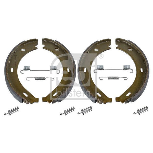 Febi Parking Brake Shoe Set Rear 31150