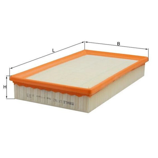 Mahle Engine Air Filter LX 942