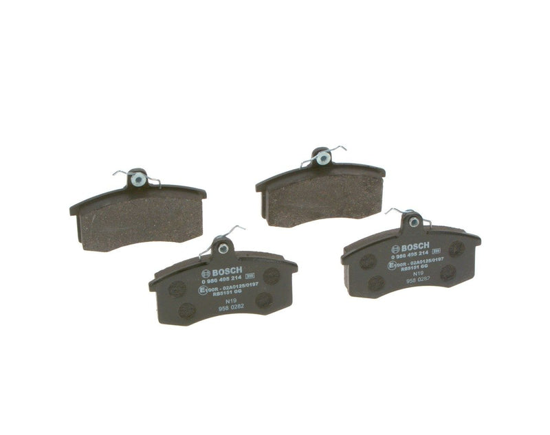 Bosch Brake Pad Set x x 0986495214