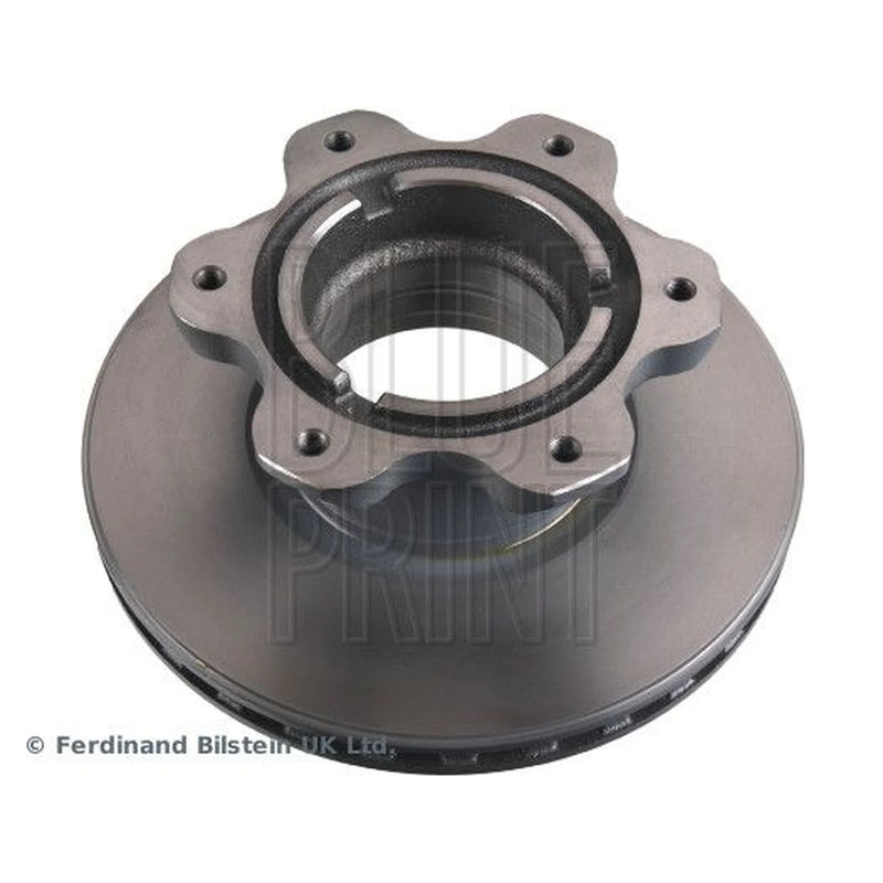 Blue Print 2 x Vented Rear Brake Discs ADBP430014-x2