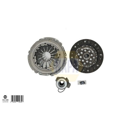 NAPA Clutch Kit Set 3pc NCL1266