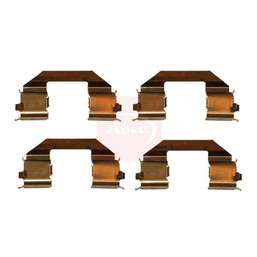 Apec Brake Pad Accessory Fitting Kit Front KIT421