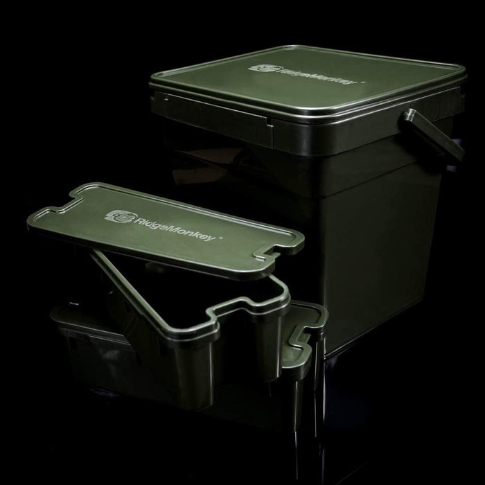 RidgeMonkey Modular Bait Bucket XL 30l RM034 - RidgeMonkey - Van Life Living