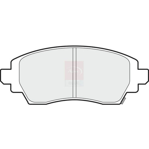Apec Front Brake Pad Set PD3510
