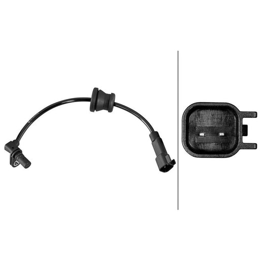 Hella ABS Wheel Speed Sensor Rear 6PU 358 218-621
